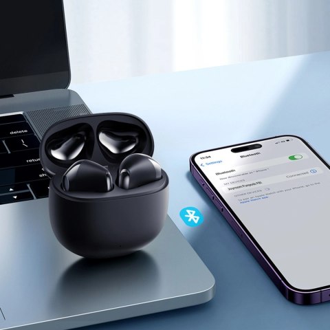 Słuchawki bezprzewodowe douszne Bluetooth TWS - czarne