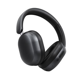 Słuchawki bezprzewodowe nauszne z ANC Bluetooth - czarne
