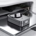 Stacja ładująca 3w1 bezprzewodowa indukcyjna MagSafe - szara