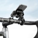Uchwyt rowerowy do smartfona na kierownicę - czarny