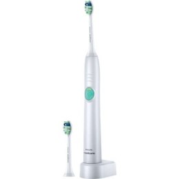 Philips Sonicare EasyClean toothbrush HX6512/45 Electric, White, Sonic technology, 1, Number of brush heads included 2