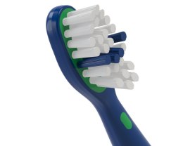 Playbrush Toothbrush Smart Sonic Electric, Blue / red, Sonic technology, 2, Number of brush heads included 1