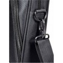 PORT DESIGNS | Fits up to size 15.6 "" | Courchevel | Messenger - Briefcase | Black | Shoulder strap