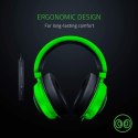 Razer Wired Gaming Headset with USB Audio Controller, Analog 3.5 mm, Kraken Tournament Edition, USB, Green, Built-in microphone