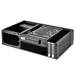 SilverStone SST-ML06B-E Black, ITX, Power supply included No