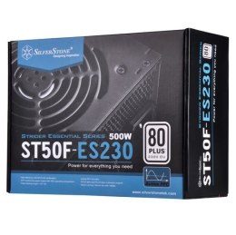 SilverStone SST-ST50F-ES230 v 2.0 500 W, 456 W