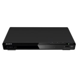 Sony DVD player DVP-SR370B Bluetooth, JPEG, MP3, MPEG-4, WMA, AAC and Linear PCM,