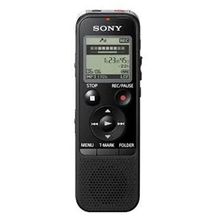 Sony | Digital Voice Recorder | ICD-PX470 | Black | MP3 playback | MP3/L-PCM | 59 Hrs 35 min | Stereo