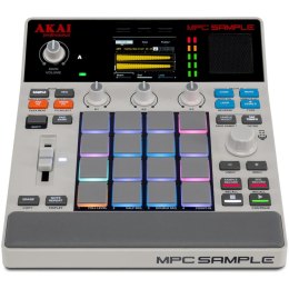 AKAI MPC SAMPLE - Przenośny sampler/groovebox
