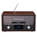 Denver MDA-525DW Osobisty odtwarzacz CD Drewno