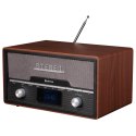 Denver MDA-525DW Osobisty odtwarzacz CD Drewno