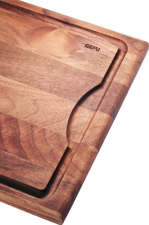 Deska z drewna orzechowego GEFU ENNO 44 x 30 cm