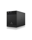 ICY BOX IB-3740-C31 Obudowa HDD/SSD Czarny 2.5/3.5"