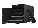 ICY BOX IB-3740-C31 Obudowa HDD/SSD Czarny 2.5/3.5"