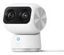 Kamera IP Anker Eufy S350 | Obiektyw szerokokątny | Blat stołu | Karta Micro SD, maks. 128 GB | Biały