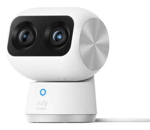 Kamera IP Anker Eufy S350 | Obiektyw szerokokątny | Blat stołu | Karta Micro SD, maks. 128 GB | Biały