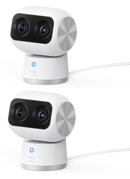Kamera IP Anker Eufy S350 | Obiektyw szerokokątny | Blat stołu | Karta Micro SD, maks. 128 GB | Biały