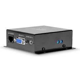 LINDY 300m Cat.6 Przedłużacz VGA, odbiornik