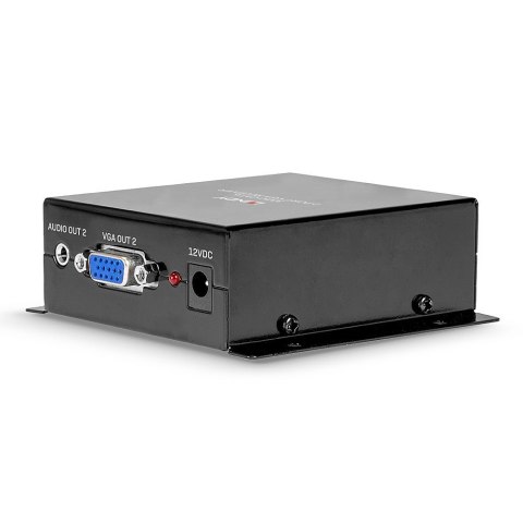 LINDY 300m Cat.6 Przedłużacz VGA, odbiornik