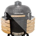 Grill KAMADO BONO LIMITED 64 cm z 6 akcesoriami