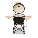 Grill KAMADO BONO LIMITED 64 cm z 6 akcesoriami