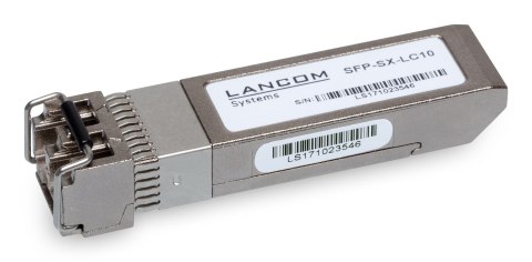 LANCOM SFP-SX-LC10 (Bulk 10) moduł przekaźników sieciowych Swiatłowód 10000 Mbit/s SFP+ 850 nm