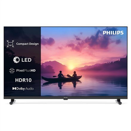 Philips 32PHS6050/12 Telewizor 81,3 cm (32") HD+ Smart TV Wi-Fi Czarny
