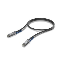 Ubiquiti UACC-DAC-QSFP28-0.5M kabel InfiniBand / światłowodowy 0,5 m Czarny