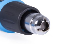 Alphacool 10178 opalarka Pistolet na gorące powietrze 650 °C 2000 W Czarny, Niebieski