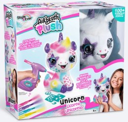 Canaltoys Airbrush Pluszowy jednorożec