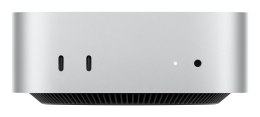 Komputer Apple Mac mini M4, 10-Core CPU, 10-Core GPU, 16GB RAM, 512GB SSD - Silver
