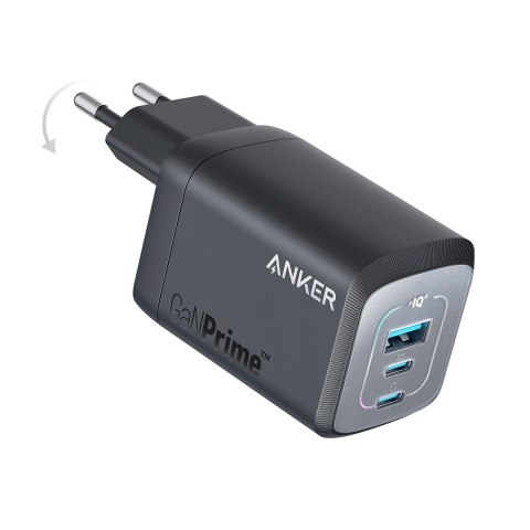 Ładowarka Anker 735 Prime Uniwersalna Czarna USB Szybkie ładowanie