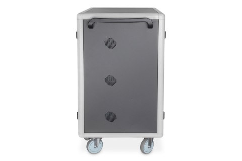 Szafa mobilna DIGITUS na kółkach do ładowania notebooków/tabletów do 15,6"