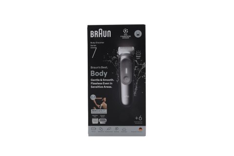 Braun Series 7 80789703 maszynka do włosów Szary