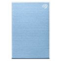 Dysk zewnętrzny HDD SEAGATE One Touch 4TB 2.5" USB 3.2 Gen 1 Light Blue (STKZ4000402)