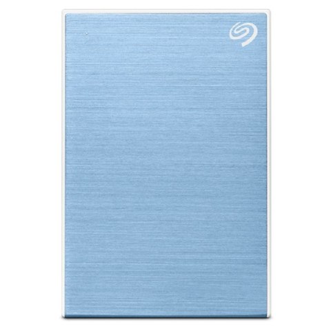 Dysk zewnętrzny HDD SEAGATE One Touch 4TB 2.5" USB 3.2 Gen 1 Light Blue (STKZ4000402)