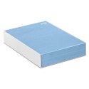 Dysk zewnętrzny HDD SEAGATE One Touch 4TB 2.5" USB 3.2 Gen 1 Light Blue (STKZ4000402)