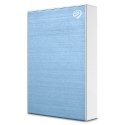 Dysk zewnętrzny HDD SEAGATE One Touch 5TB 2.5" USB 3.2 Gen 1 Light Blue (STKZ5000402)