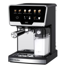 ELDOM EKSPRES CIŚNIENIOWY KOLBOWY ECK1 1300W 20 BAR, ZASOBNIK NA MLEKO, 6 PROGRAMÓW AUTOMATYCZNYCH, 2 PROGRAMY RECZNE