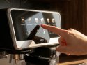 ELDOM EKSPRES CIŚNIENIOWY KOLBOWY ECK1 1300W 20 BAR, ZASOBNIK NA MLEKO, 6 PROGRAMÓW AUTOMATYCZNYCH, 2 PROGRAMY RECZNE