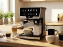 ELDOM EKSPRES CIŚNIENIOWY KOLBOWY ECK1 1300W 20 BAR, ZASOBNIK NA MLEKO, 6 PROGRAMÓW AUTOMATYCZNYCH, 2 PROGRAMY RECZNE