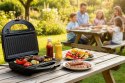 ELDOM OPIEKACZ WIELOFUNKCYJNY 5 IN 1 ST250 850W WYMIENNE PŁYTY: SANDWICH, GRILL, GOFRY, ORZESZKI, MINI PĄCZKI