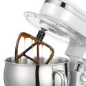 ELDOM ROBOT PLANETARNY WRK1300 DULCE, 1300W, 5L , TRY KOŃCÓWKI DO UBUJANIA, MISZANIA, UGNIATANIW, WYJMOWANA METALOWA MISA
