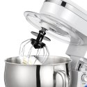 ELDOM ROBOT PLANETARNY WRK1300 DULCE, 1300W, 5L , TRY KOŃCÓWKI DO UBUJANIA, MISZANIA, UGNIATANIW, WYJMOWANA METALOWA MISA