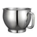 ELDOM ROBOT PLANETARNY WRK1300 DULCE, 1300W, 5L , TRY KOŃCÓWKI DO UBUJANIA, MISZANIA, UGNIATANIW, WYJMOWANA METALOWA MISA