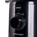 ELDOM WYCISKARKA WOLNOOBROTOWA PJ350 250 W CZARNA DWA FILTRY NOWEJ GENERACJI HEAVY PRESS