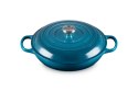 Żeliwny garnek Le Creuset 21180306422430, 30 cm zielony