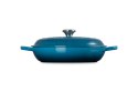 Żeliwny garnek Le Creuset 21180306422430, 30 cm zielony