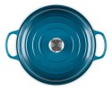 Żeliwny garnek Le Creuset 21180306422430, 30 cm zielony