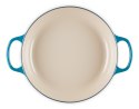 Żeliwny garnek Le Creuset 21180306422430, 30 cm zielony